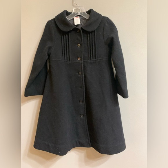 Gymboree girls black jacket